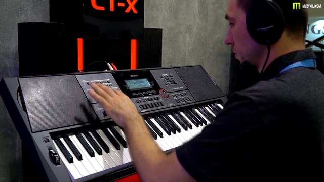 Casio CT-X5000 Musikmesse 2018 Muzykuj смотреть онлайн