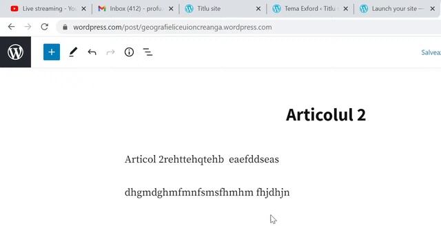 Cum sa faci un blog gratuit in platforma Wordpress(SFertul de E-learning ep 41) смотреть онлайн