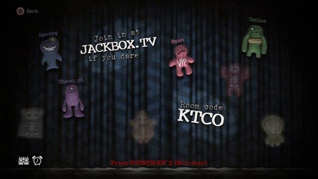The Jackbox Party Pack 3 PS4 Gameplay (Trivia Murder Party) смотреть онлайн