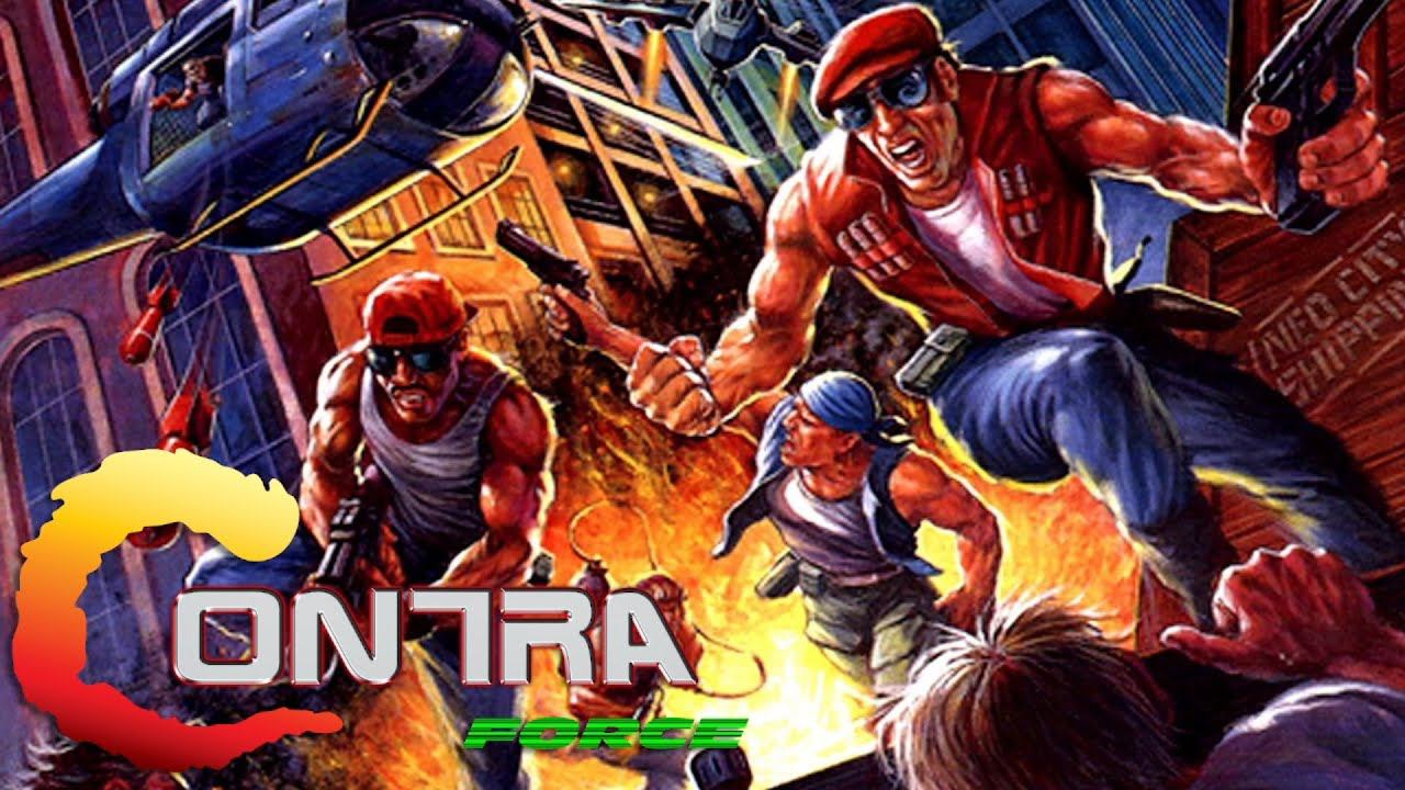 Contra Force - прохождение (NES/Dendy) 18+