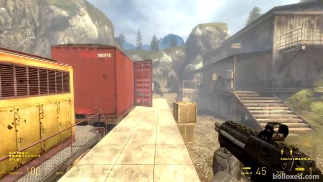 Half-Life 2: WAY THROUGH THE WOODS - Full Walkthrough смотреть онлайн