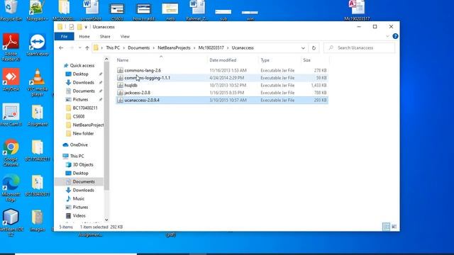 How to Add UcanAccess driver in netbeans || net. UcanAccess driver exception смотреть онлайн