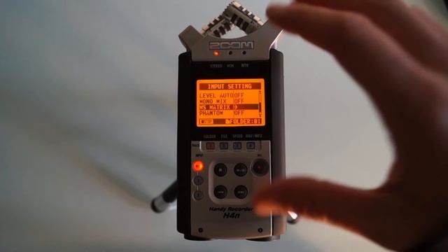 Цифровая Бездна - ZOOM H4N - меню и настройка смотреть онлайн