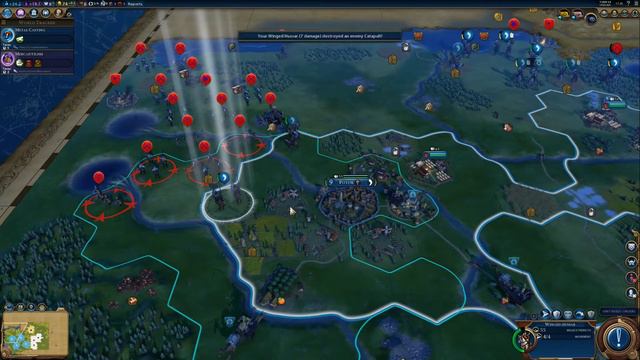 Civilization 6 - Polish Scenario #5 (FINAL) смотреть онлайн