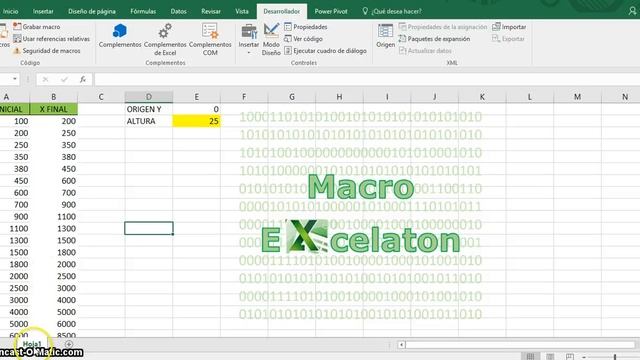 Macro para dibujar polilíneas (rectángulos) en autocad desde excel смотреть онлайн