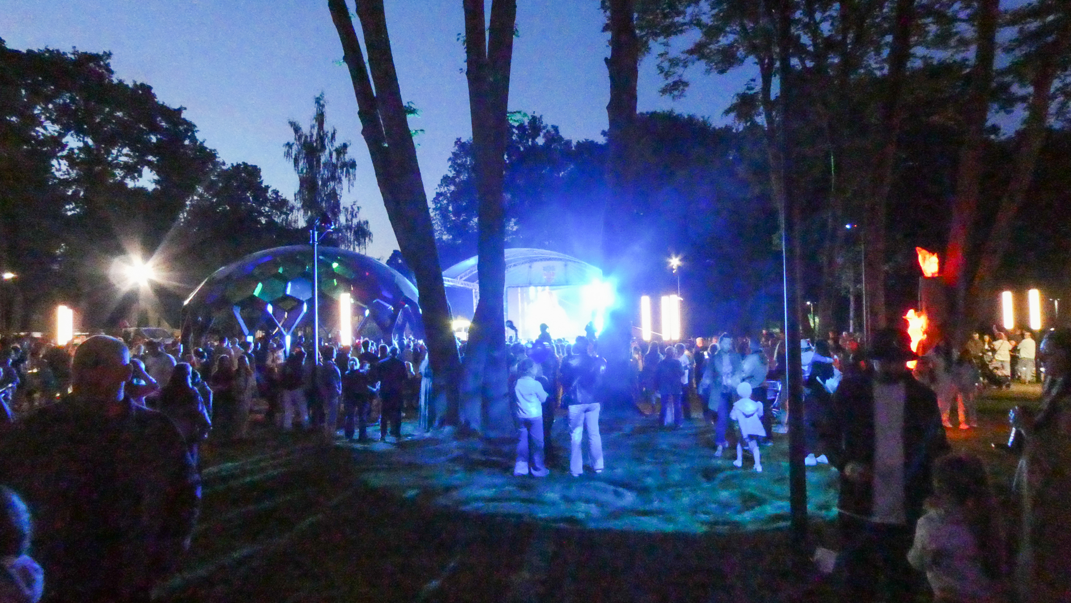 "Фаина". Открытие Парка Света в Гурьевске, Калининградская область. 01 июня 2024 г.