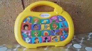 Плеер Мультяшка Азбукварик