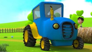 СИНИЙ ТРАКТОР Мультики Песенки для Детей Большой Сборник для Детей