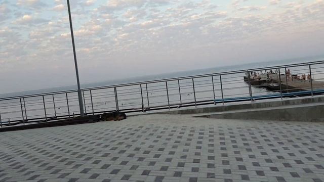 Партенит. Городской пляж ? Ремонт. Что новенького? смотреть онлайн