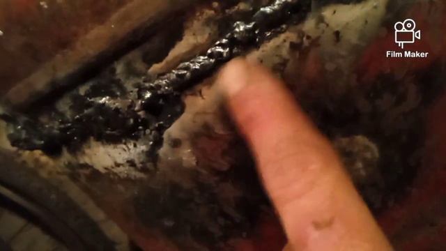 Как сделать буржуйку с газового баллона.Финал!!! смотреть онлайн