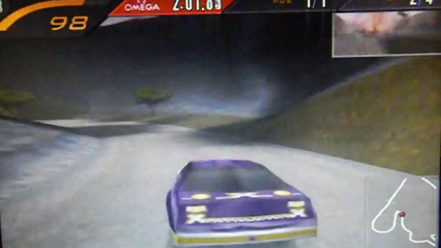 NFS 2 Special Edition. Tombstone Time Trial/Mystic Peaks. Game play 47 смотреть онлайн