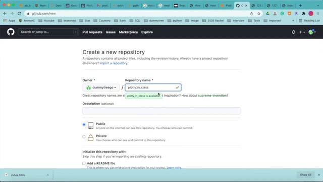 Publish Plotly to Github смотреть онлайн