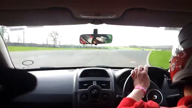 Oulton Park Trackday 2/2/16 - Megane R26R смотреть онлайн