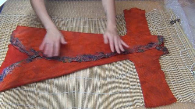 FELTING DOLL COAT 26 Валяние пальто для куклы 26 смотреть онлайн