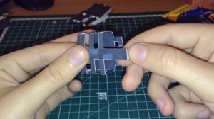 Как сделать скелета из Майнкрафт из бумаги? - Урок #10