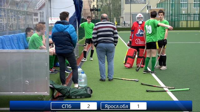 Хоккей на траве. Юношеское Первенство U-18. Санкт-Петербург - Ярославская область смотреть онлайн