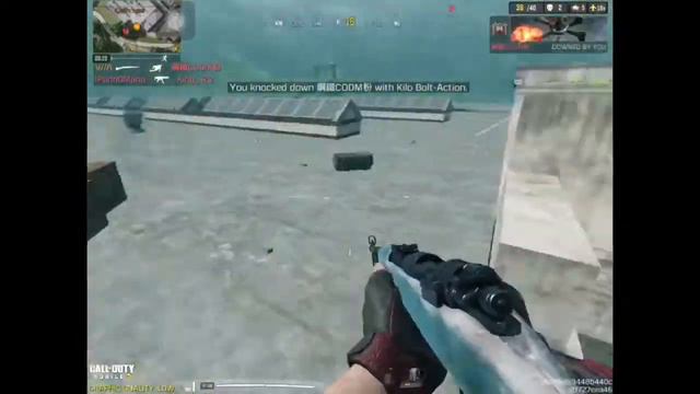 The BEST SNIPING SETUP in COD MOBILE.. смотреть онлайн