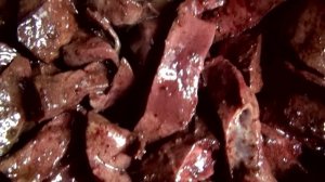 Как готовить печень лося. Быстро, вкусно и весело.