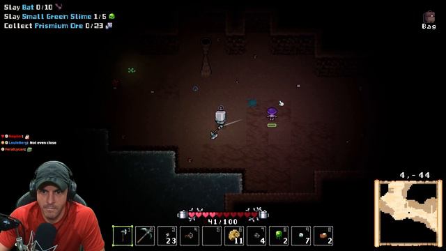What if Isaac was Terraria? (Below The Stone) смотреть онлайн