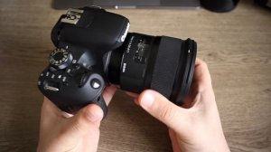 5 ПРИЧИН КУПИТЬ SIGMA 24mm 1.4 ART