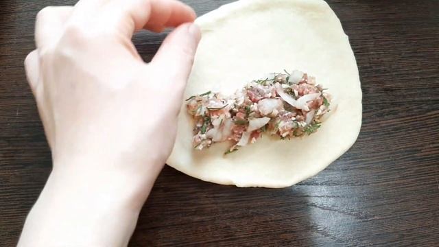 Караимские пирожки. ( Dömə Xəmirdən Sobada Pirojkisi )