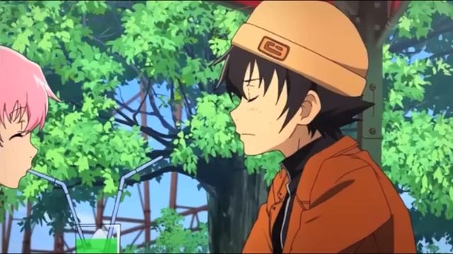 Mirai Nikki Yuno and Yuki amv смотреть онлайн