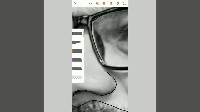 How to make a cartoon of your photo without a stylus using Adobe Draw смотреть онлайн