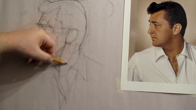 Loomis Method, Drawing the Head in Profile смотреть онлайн