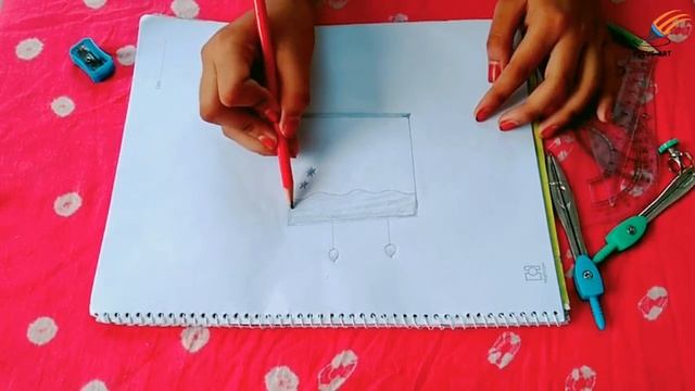 Beautiful Birthday Cake With Candle Sketch Pencil Drawing Art || Focus Art смотреть онлайн