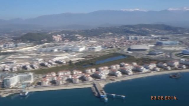 Закрытию XXII олимпийских игр посвящается. Гимн РФ.