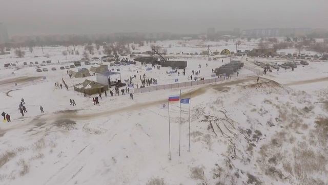 "Битва на Волге" 55-й мотокросс Часть 2 смотреть онлайн