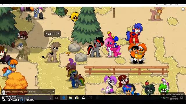 Autumn In Pony Town! смотреть онлайн