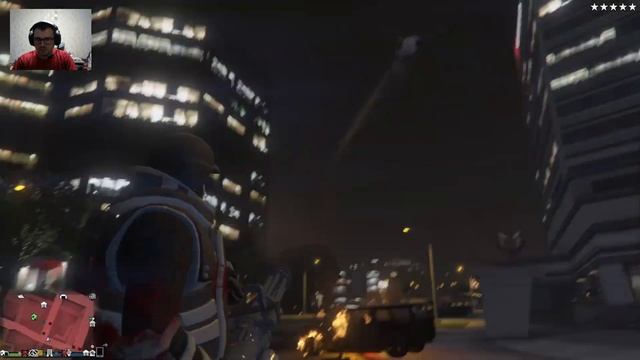 Баллистическое снаряжение + Миниган - GTA 5 Online смотреть онлайн