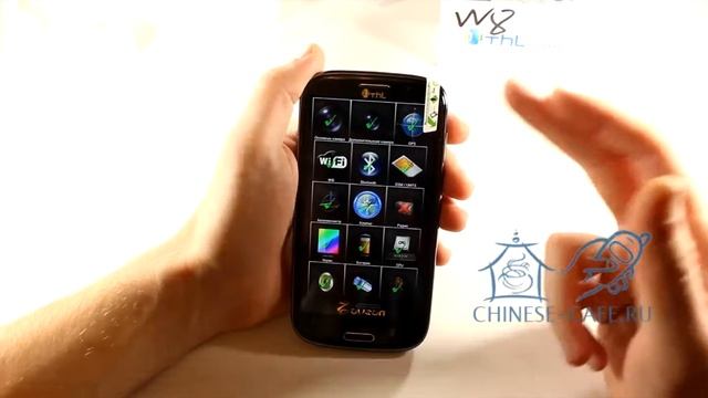 Видеообзор смартфона THL W8 Beyond MTK6589T 1GB RAM 16GB ROM смотреть онлайн