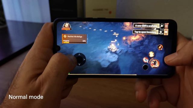 Diablo Immortal - gameplay on Huawei P30 (normal and performance mode). смотреть онлайн