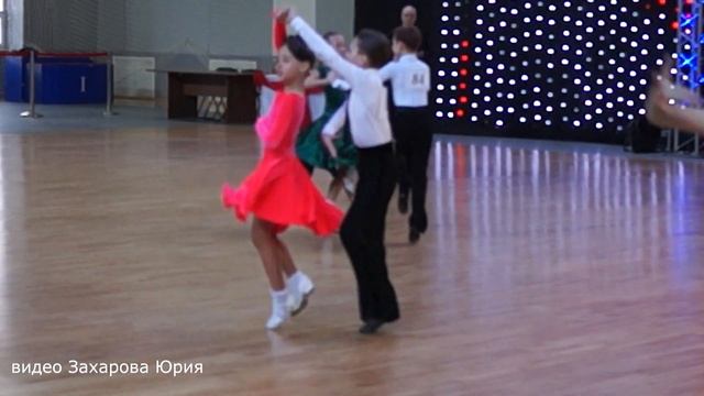 Захаров Степан - Крапивина Арина 26 января 2018 г.Новосибирск смотреть онлайн