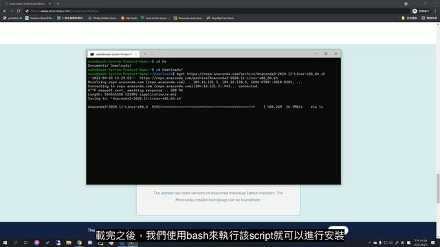 WSL2 GPU pass-thru讓Windows成為最佳的深度學習開發環境(21H2前要是Insider) смотреть онлайн