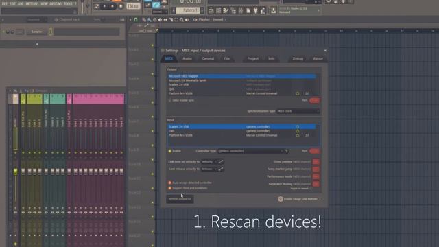 HOW TO SET UP "ICON Platform M+" WITH FL STUDIO 12 (Midi Controller)WORKING! смотреть онлайн