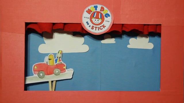 Hot Dog on a Stick - Car смотреть онлайн