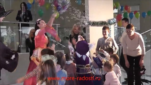Новогодний спектакль заколдованные сказки смотреть онлайн