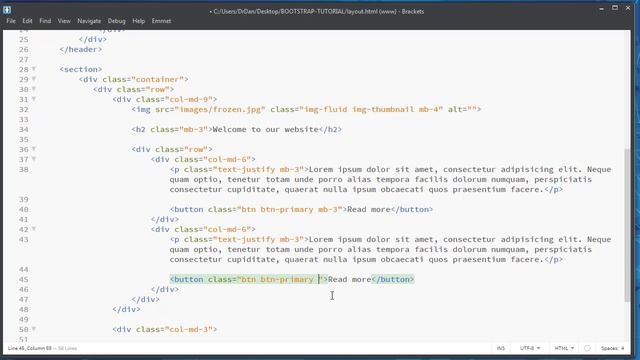 How to create a website using Bootstrap 4 смотреть онлайн
