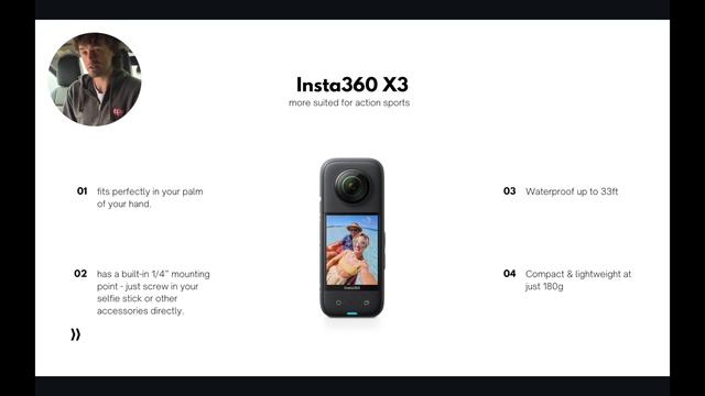 Insta360 X3 vs One RS - Which Is The BEST Action Cam For YOU? смотреть онлайн