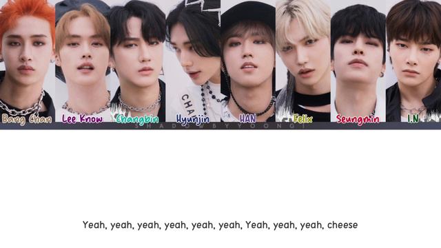 Stray Kids 'CHEESE' (Color Coded Lyrics) | ShadowByYoongi смотреть онлайн