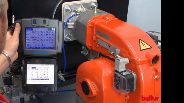 Baltur - Pneumatic modulating burners смотреть онлайн
