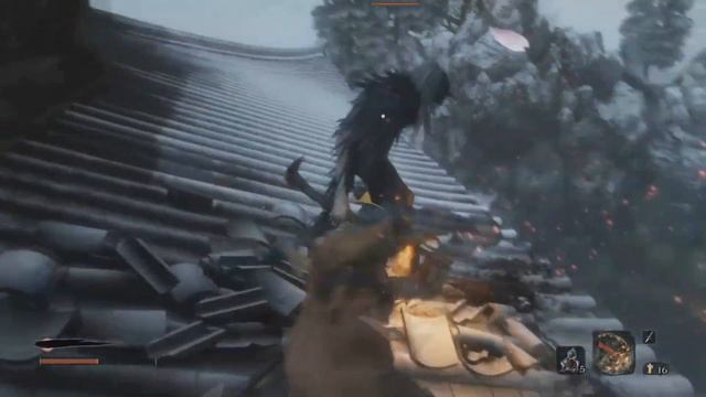 Sekiro: Shadows Die Twice  - за 20 минут (Нарезка 18+)