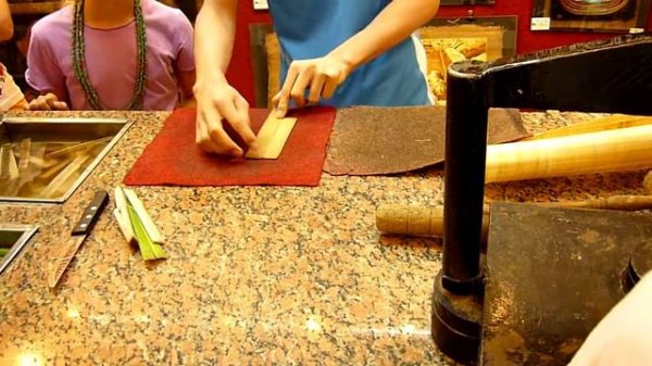 Изготовление папируса