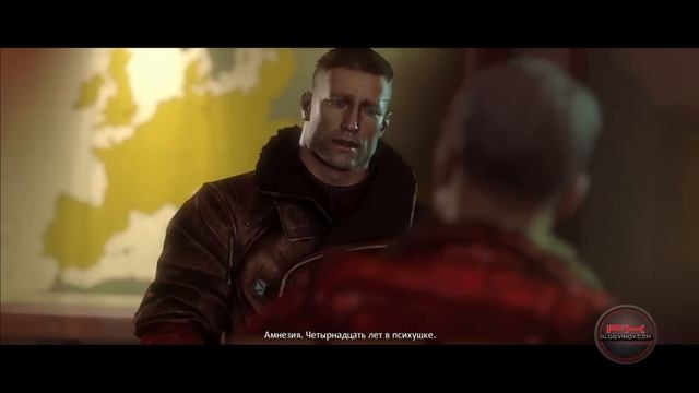 Обзор Wolfenstein: The New Order - стильное возвращение классики смотреть онлайн