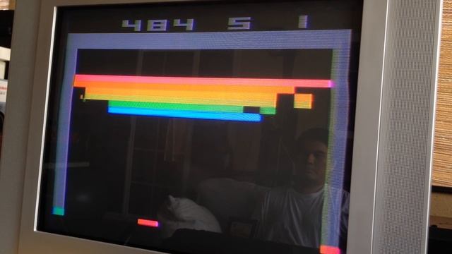 Breakout (Atari 2600) - All clear, no miss смотреть онлайн