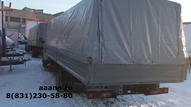 ГАЗ 33025 Газель с ГБО 6м борт смотреть онлайн
