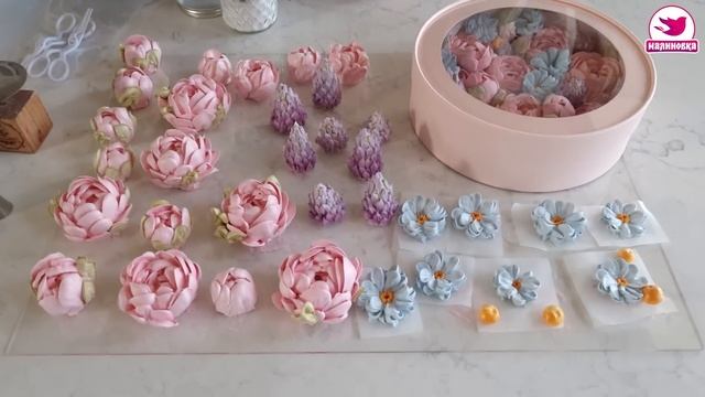 Открытый урок от Клуба зефирных мастериц Малиновка смотреть онлайн